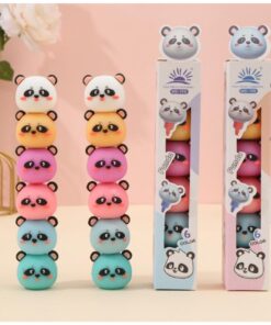 Mini Resaltador Panda Cute