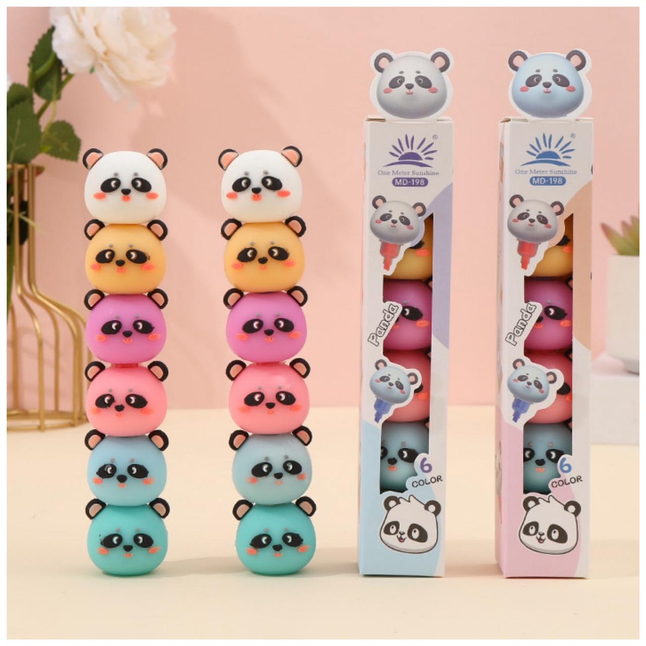 Mini Resaltador Panda Cute