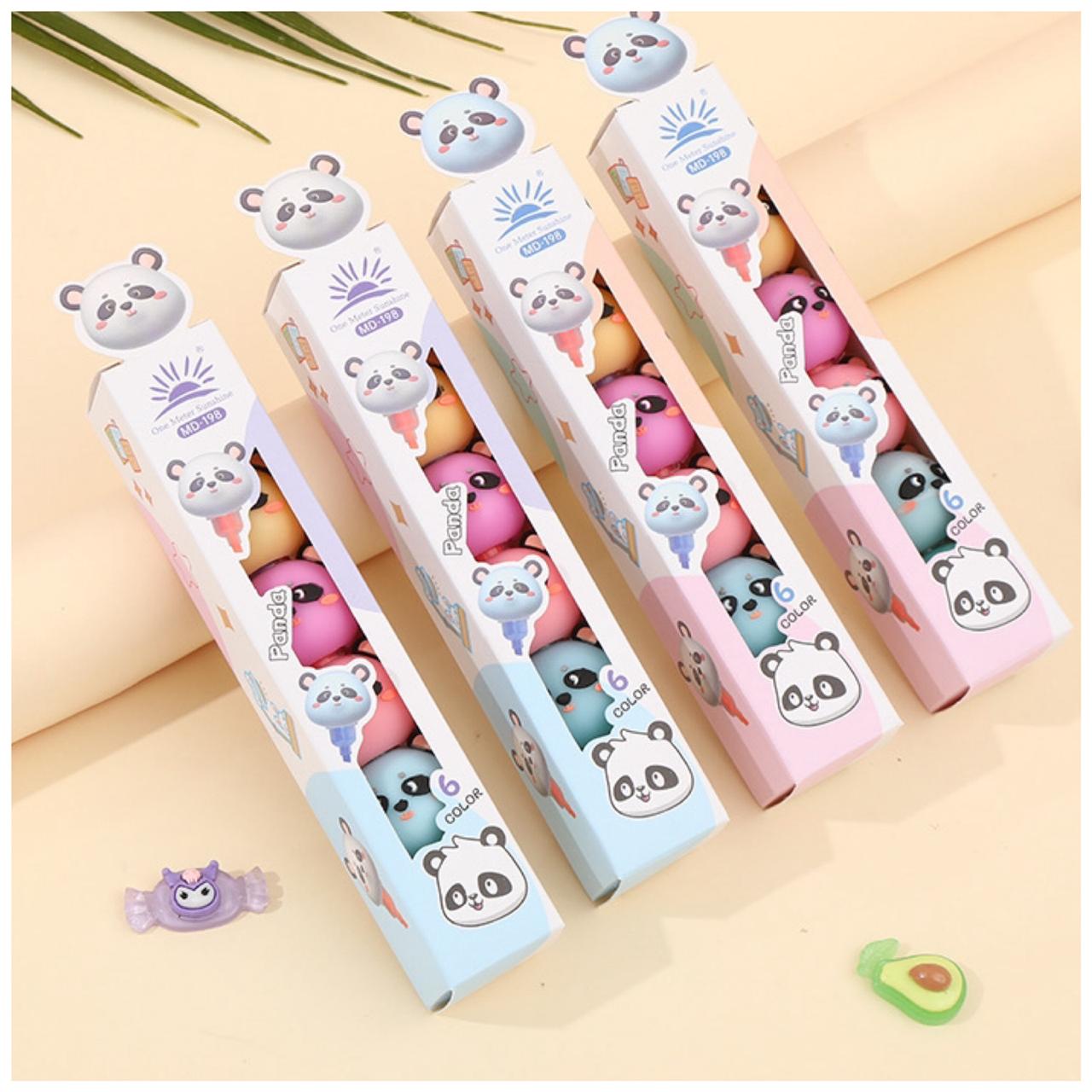 Mini Resaltador Panda Cute - Imagen 3