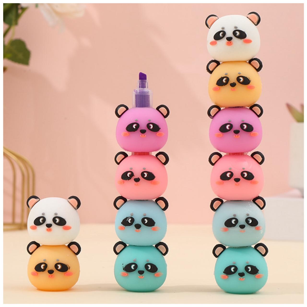 Mini Resaltador Panda Cute - Imagen 2