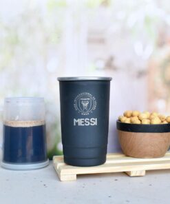 Vaso Aluminio - Messi