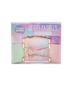 Clips Binder Glitter - Mooving