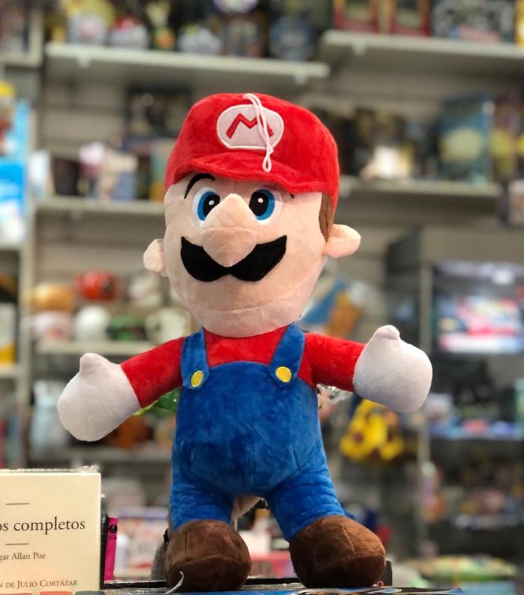 Peluche Mario Bros.