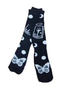 Medias 3/4  - Biblia y Mariposa