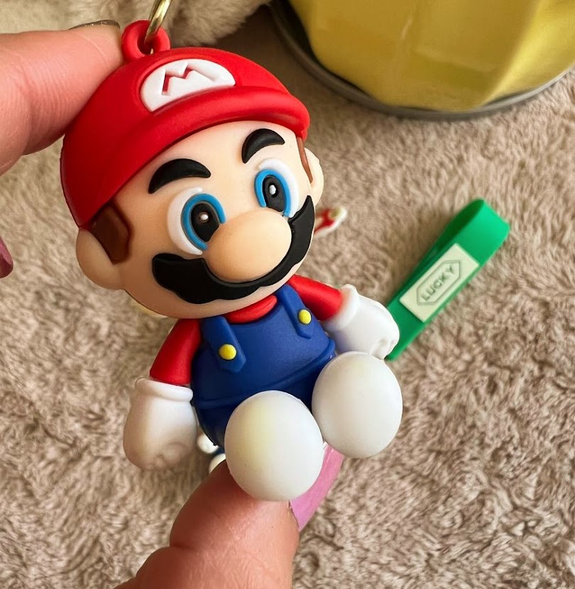 Llavero Importado - Mario Bros