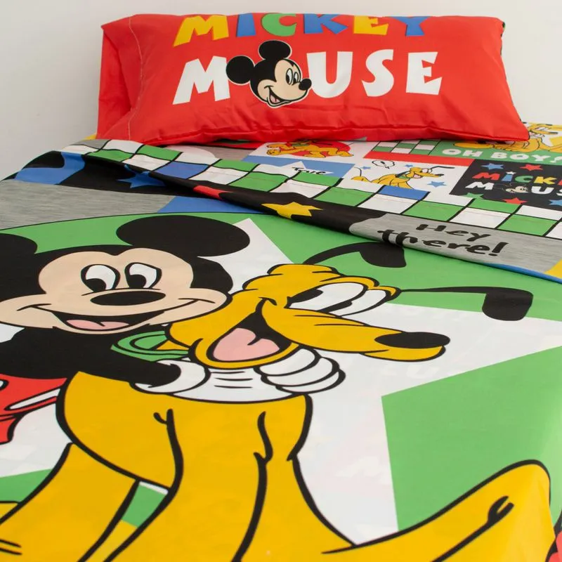 Juego de Sabana Cuna Funcional Mickey - Piñata - Imagen 3