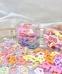 Colitas + Mini Hebillas en Caja