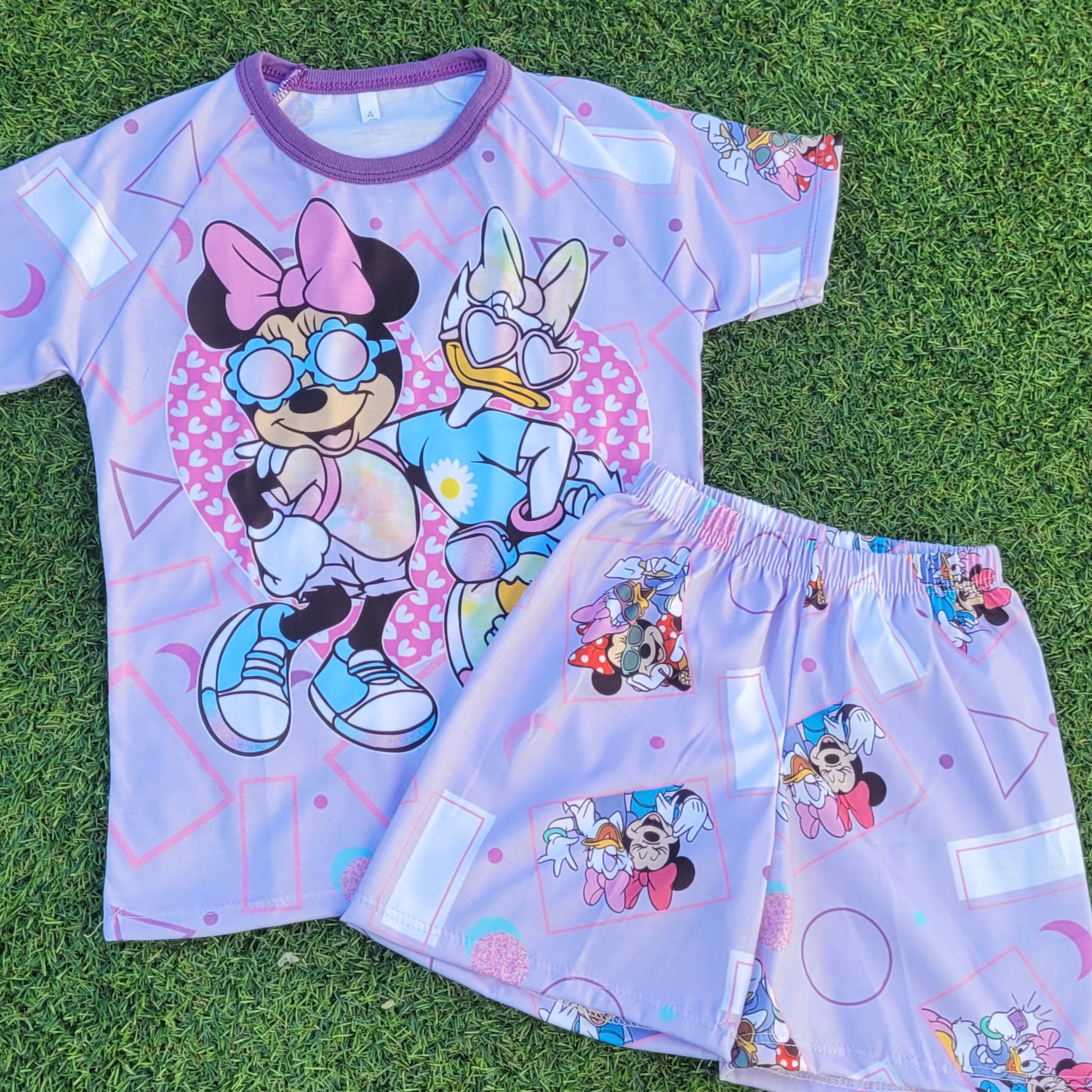 Pijama VERANO KIDS - Minnie y Daisy