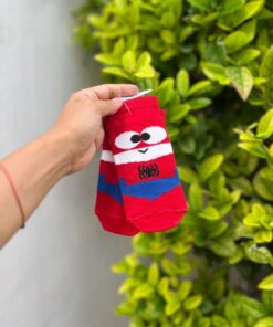 Soquete infantil - Minions Spiderman