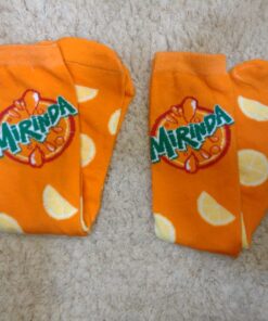 Medias 3/4 - Pulp Fiction - Mirinda