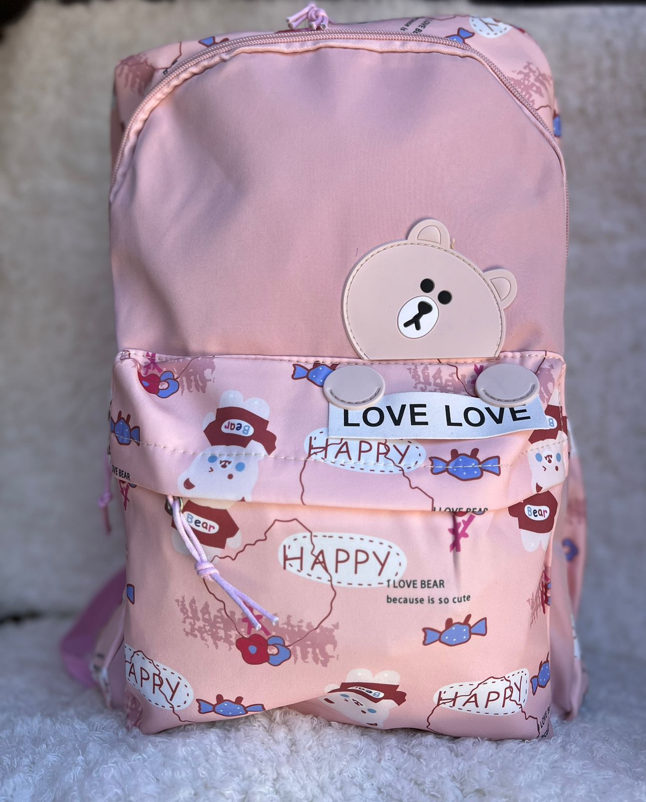 Mochilas Osito (COLOR NEGRO) - Imagen 2