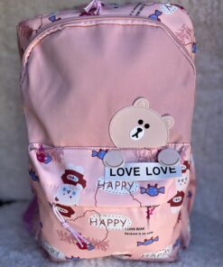 Mochilas Osito (COLOR NEGRO)