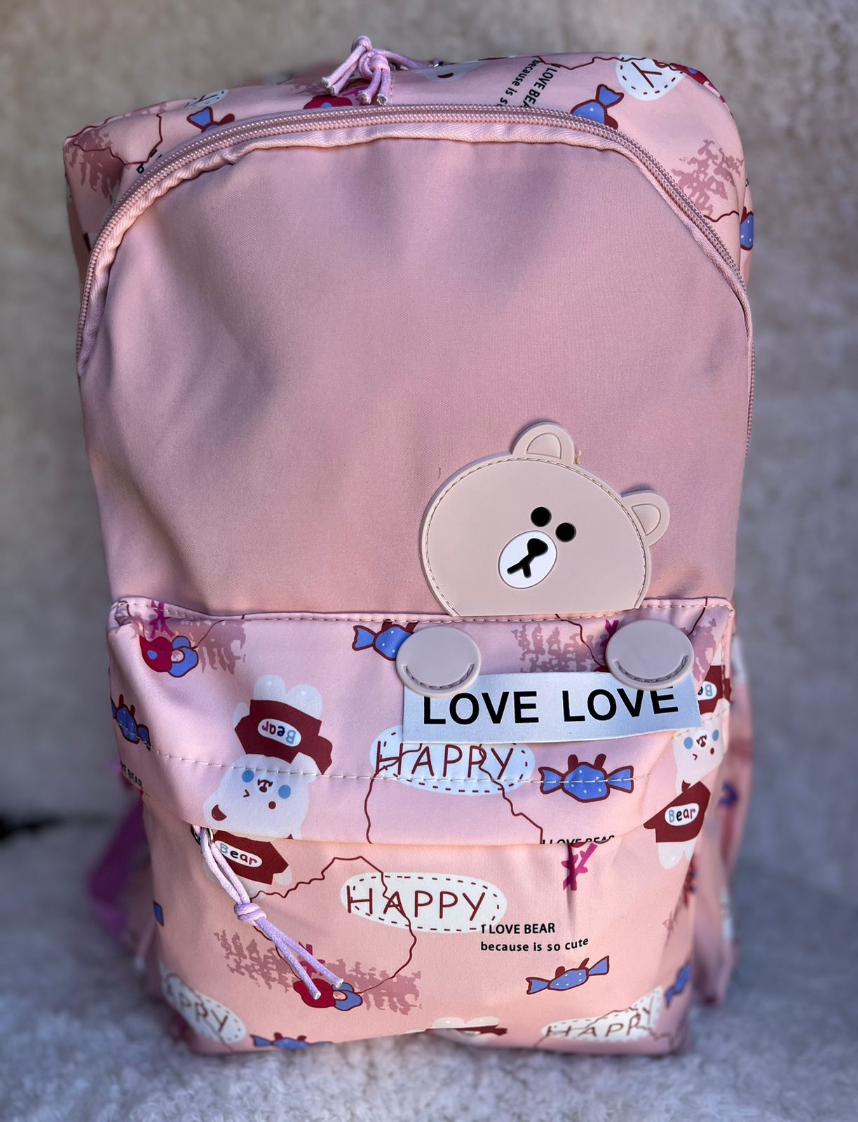 Mochilas Osito (COLOR NEGRO)