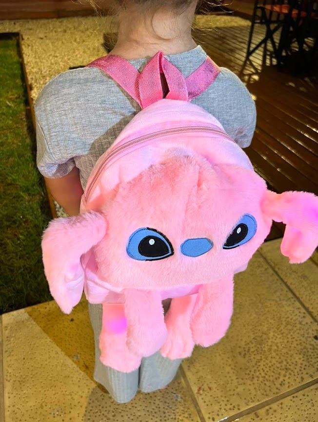 Mochilas con Luces y Orejas Moviles