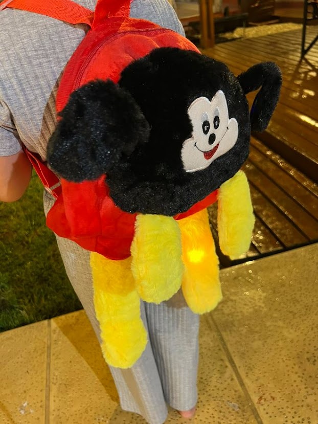 Mochilas con Luces y Orejas Moviles - Imagen 3