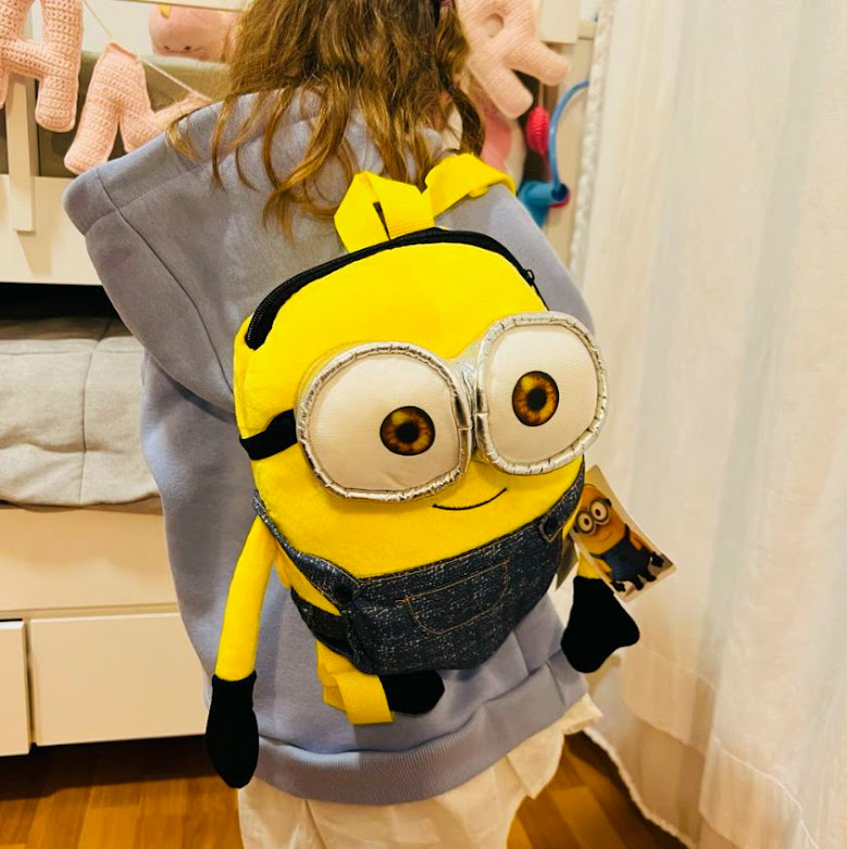 Mochila Minion ♥️