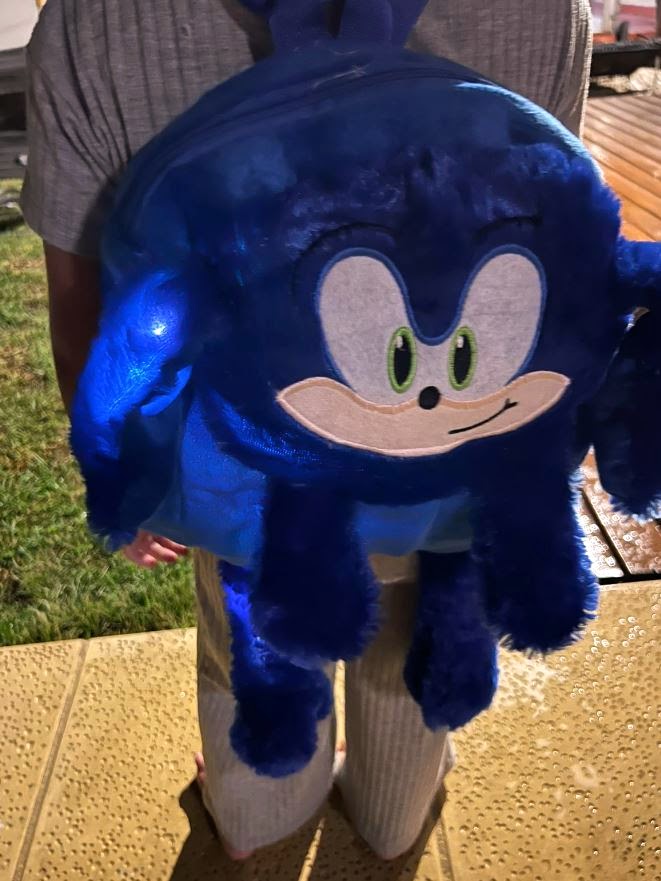 Mochilas con Luces y Orejas Moviles - Imagen 4