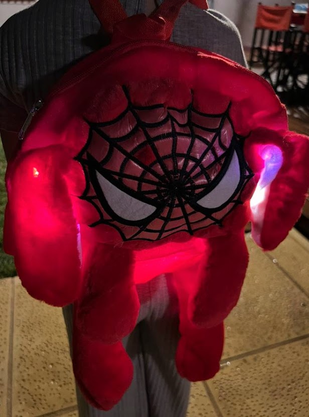 Mochilas con Luces y Orejas Moviles - Imagen 5