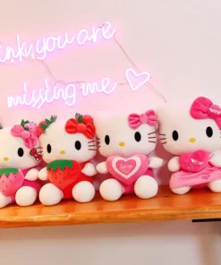 Alternative view of Peluche Kitty Frutilla/Hongo