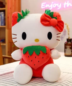 Peluche Kitty Frutilla/Hongo