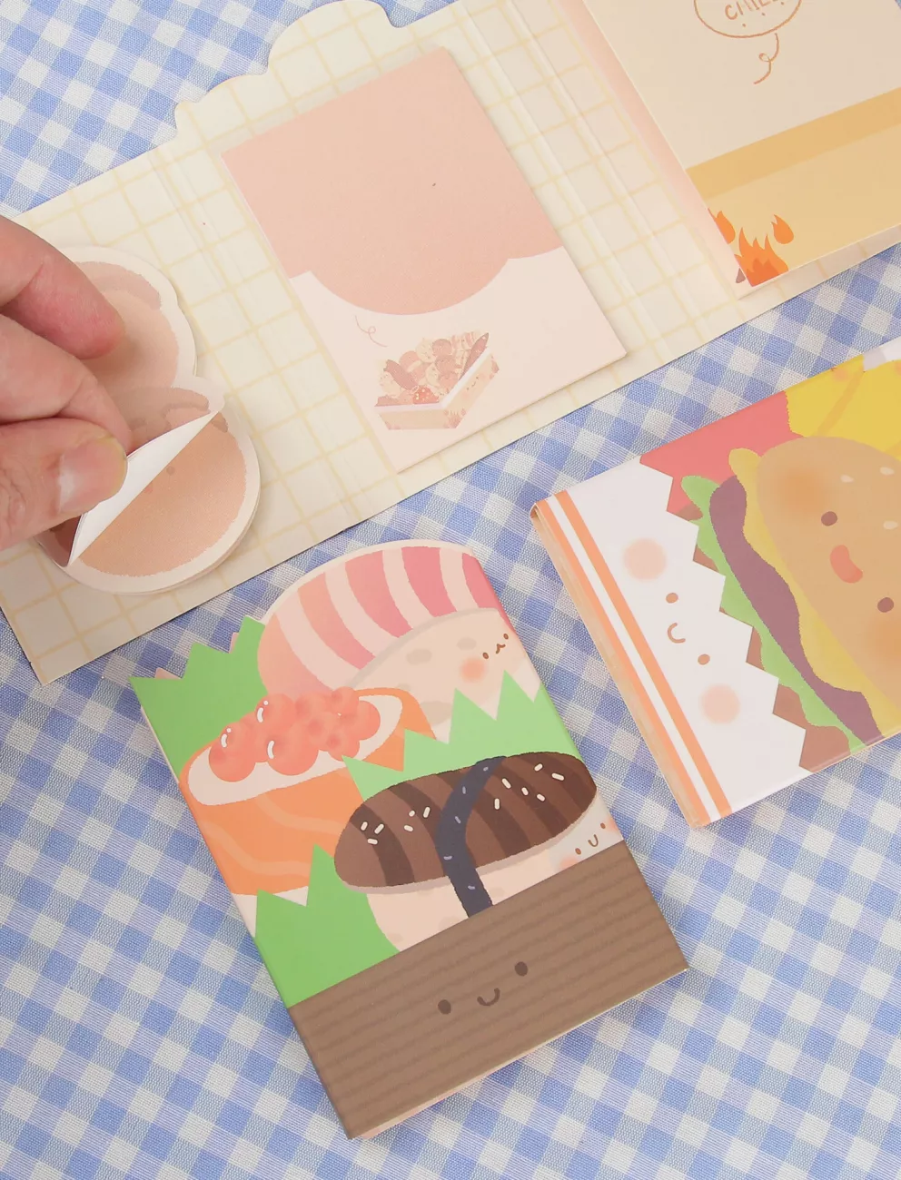 Notas Adhesivas Comida