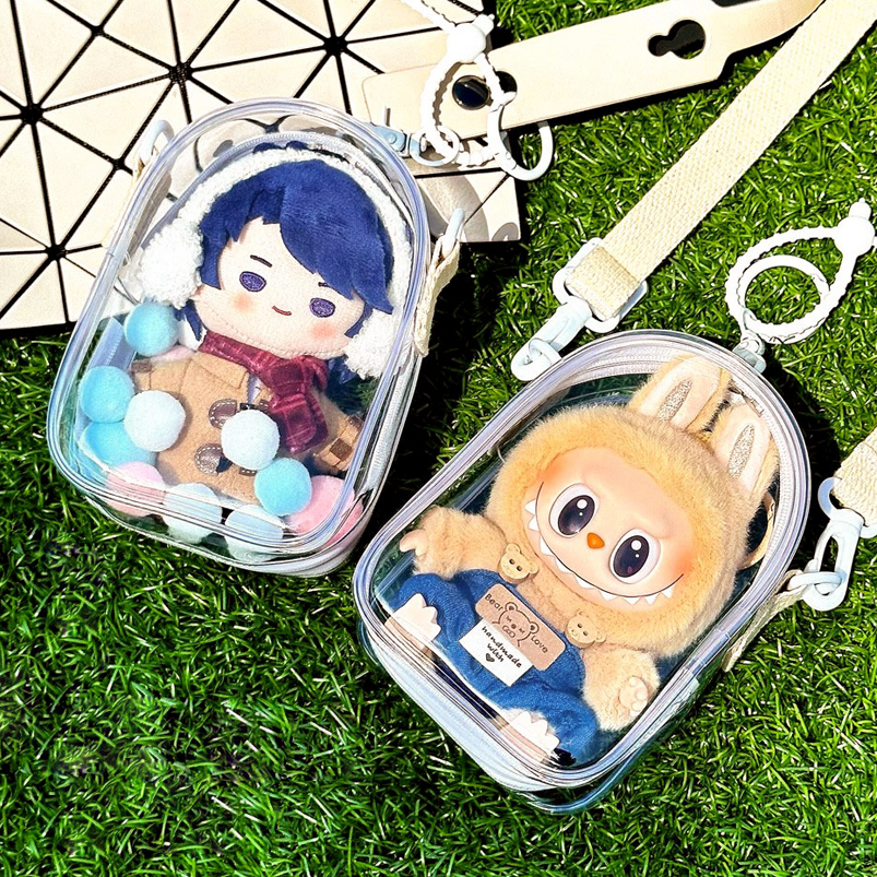 Funda Protectora para Peluches CON CORREA