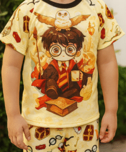 Pijama VERANO KIDS - Harry Potter