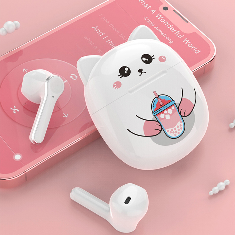 Auricular Bluetooth - Gatito - Imagen 2