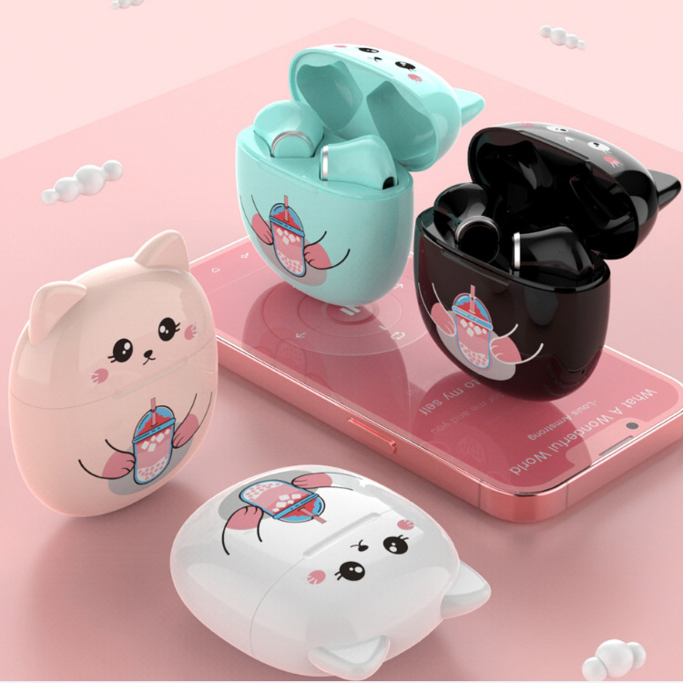 Auricular Bluetooth - Gatito