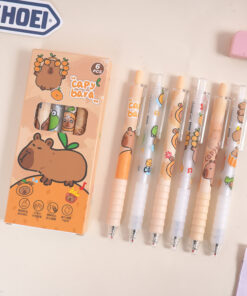 Lapiceras Capybara x6