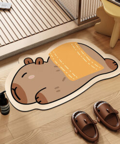 Alfombra de Baño - Capybara Forma