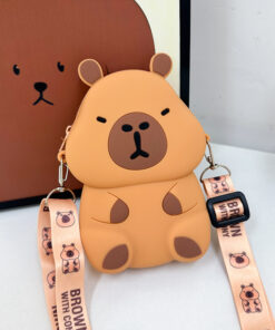 Cartera de Silicona Capybara
