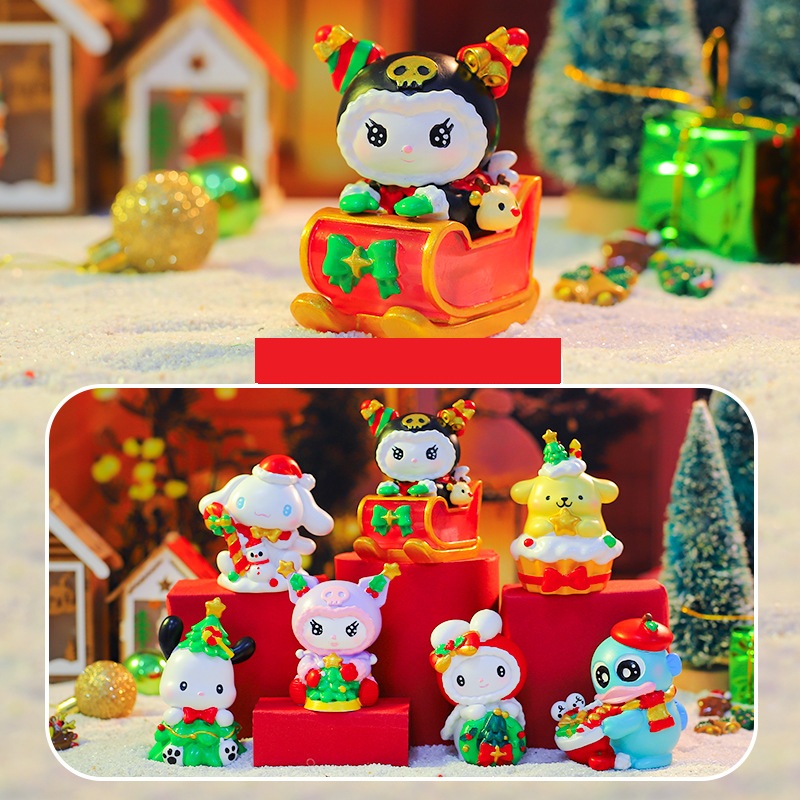 Caja Sorpresa - Sanrio Christmas