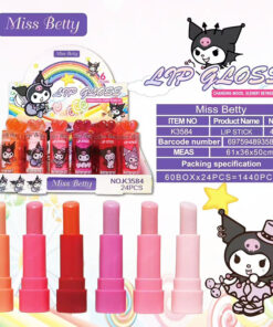 Labial Gloss Corazon - Kuromi