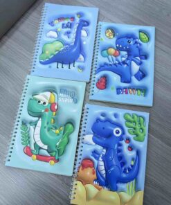 Alternative view of Cuaderno 3D - Dinosaurio
