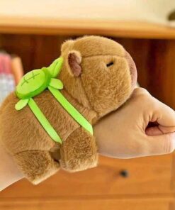 Pulsera Capybara con Mochila