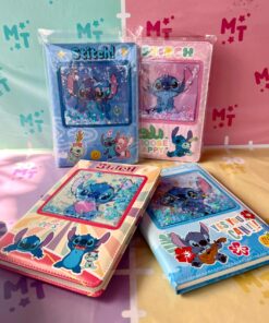 Cuaderno Con Agua - Stitch