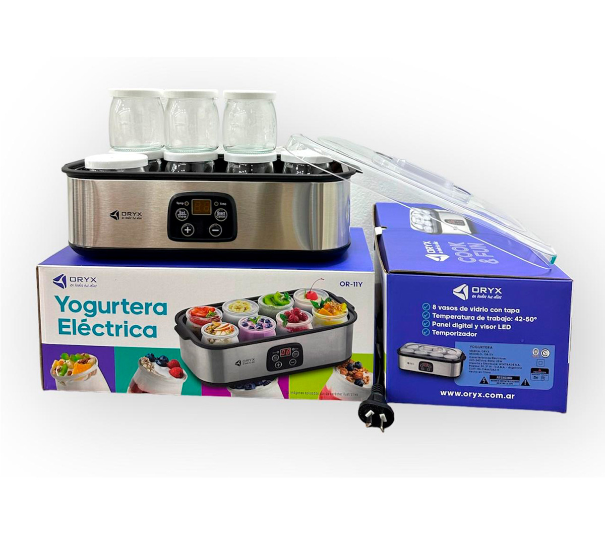 Yogurtera ORYX - Imagen 2
