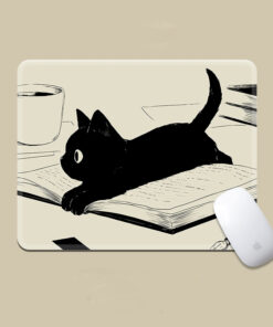 Mouse Pad Study Cat