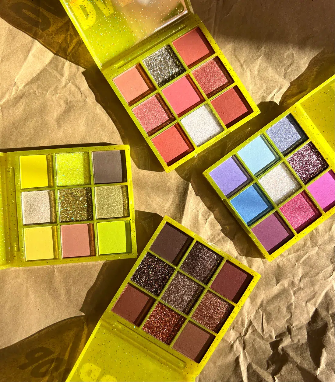 Paleta glitter - DAPOP