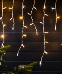 Lluvia de Luz 100 led Calida