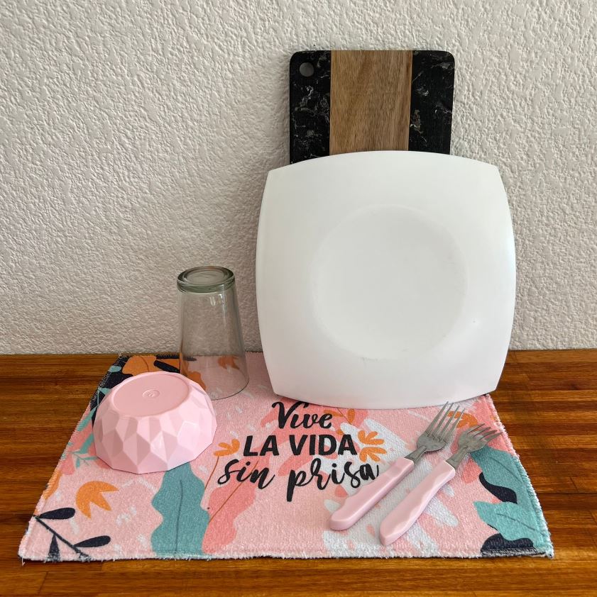 Paños Absorbente Secaplatos