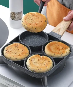 Sarten Multifuncion 4 Espacios