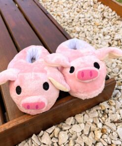 Pantufla Chancho Formas