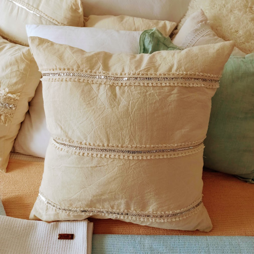 Funda almohadón Parikia - Linea Grecia - Imagen 2