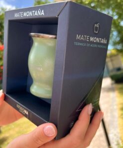 Alternative view of Mate Acero Patagonia