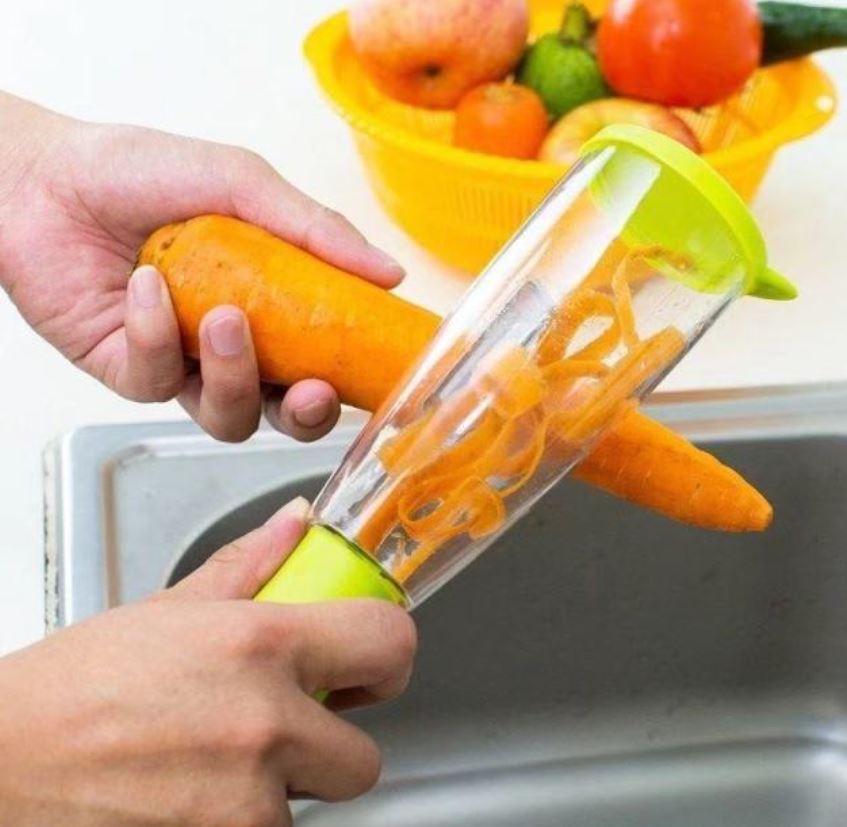 Pela Papa con Contenedor