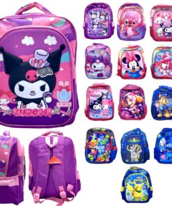 Mochila 2 Cierres Yoo Happy - Tonos Rosas