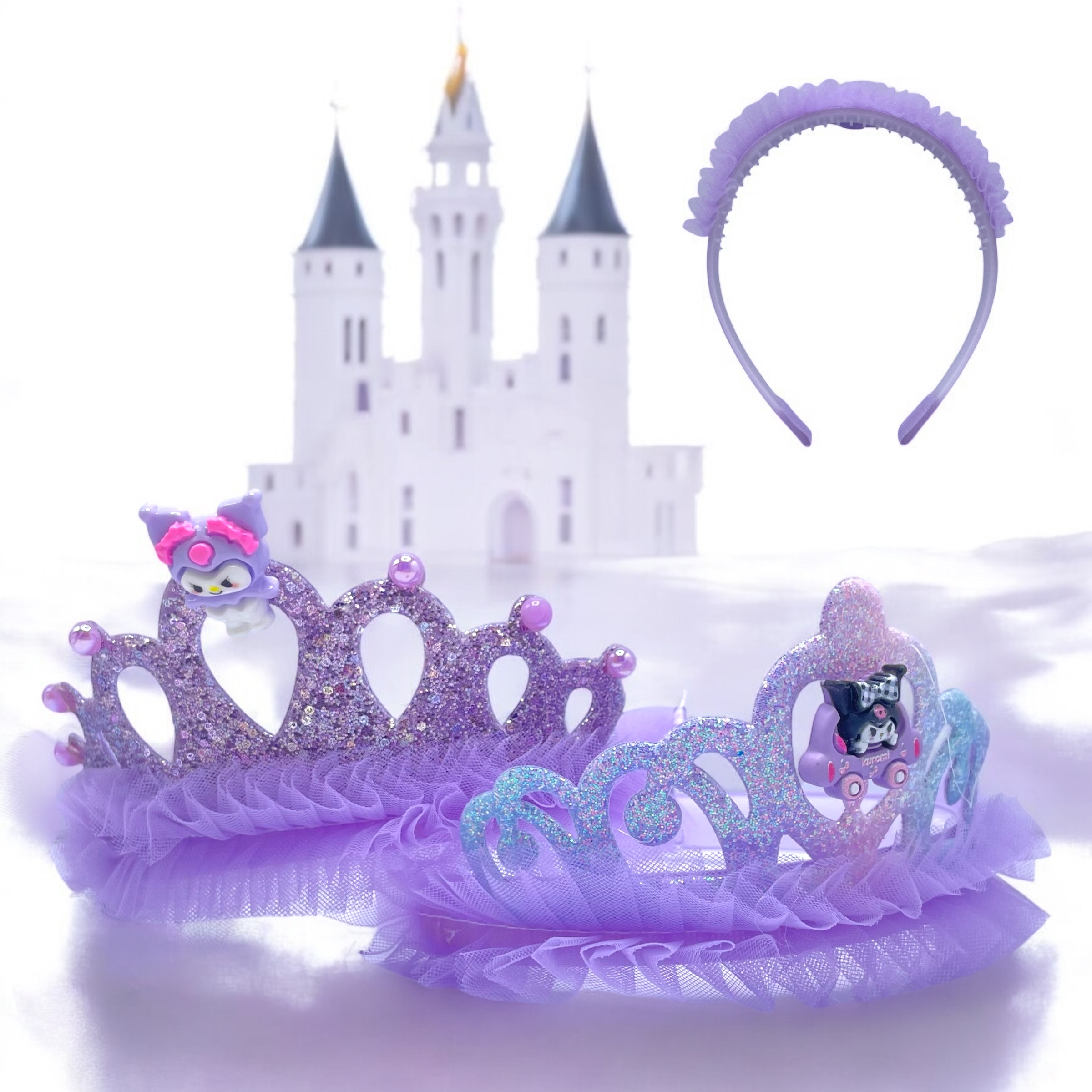 Vincha Corona Kuromi