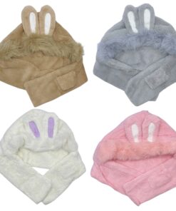 Gorro Orejitas de Conejo